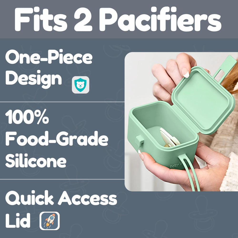 Made from BPA-free silicone and dishwasher-safe for easy cleaning.
