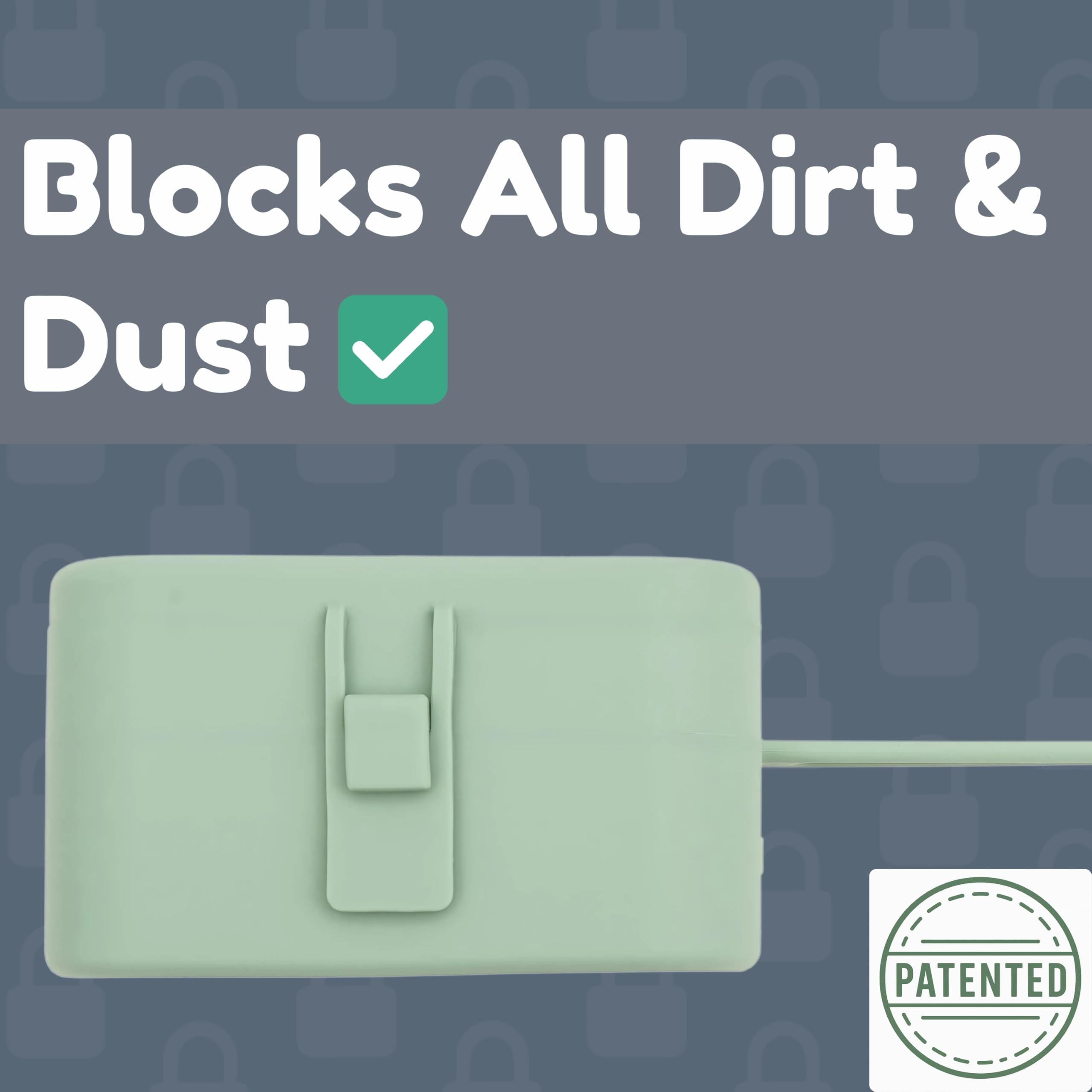 Securely attaches to stroller or diaper bag for effortless access.
