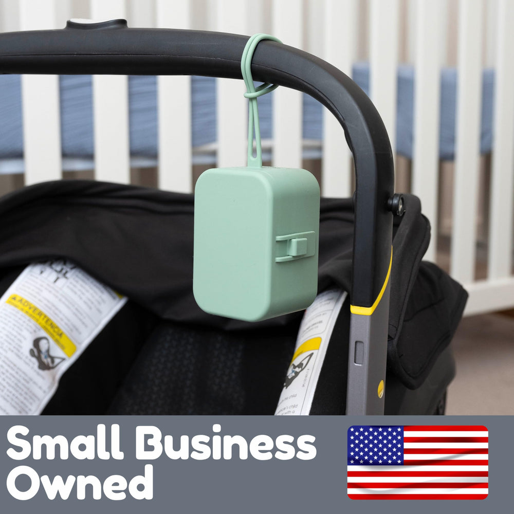 Ideal for travel, shopping, or visits with baby in tow.