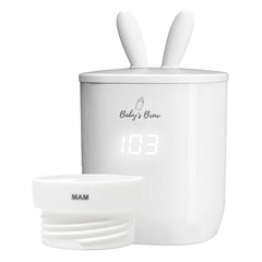 Baby's Brew Portable Bottle Warmer Pro on-the-go heats milk quickly for busy parents.