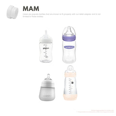 Baby's Brew Portable Bottle Warmer Pro adjustable temperature for the right warmth.