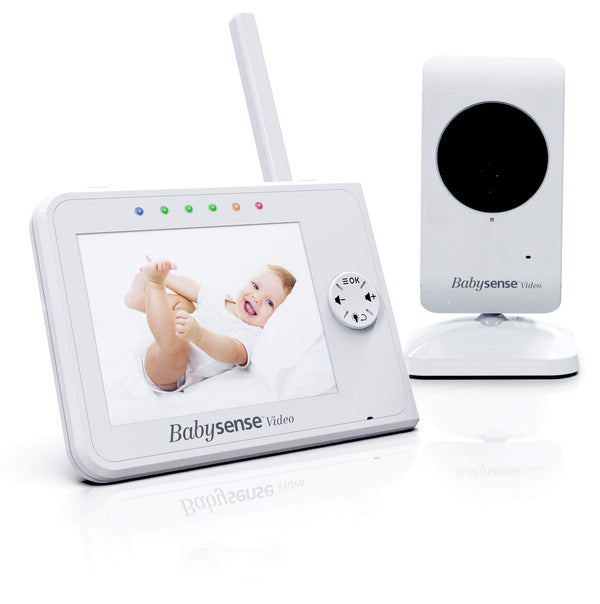 Babysense 3.5-inch screen monitor with camera for clear video and secure connection