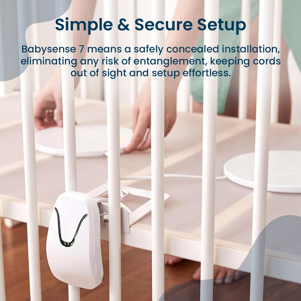 Babysense 7 is HSA/FSA approved for eligible purchases.