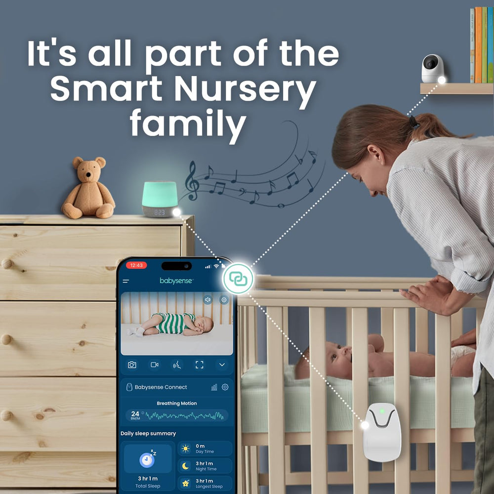 Babysense Dreamer 2.0 USA app status icon communicates regional availability.