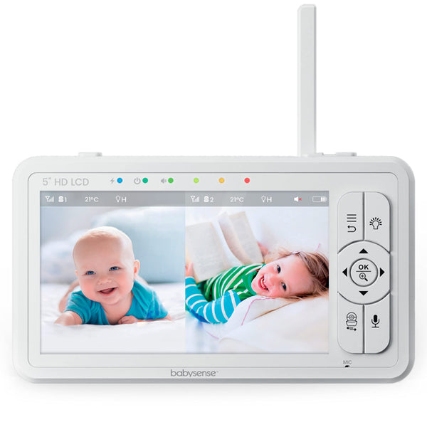 Babysense HDS2 replacement parent unit front view for easy monitoring.