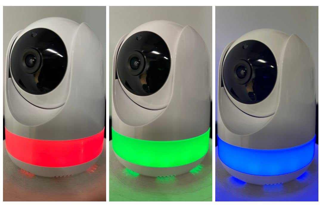 Babysense MaxView add-on camera wall mounting option for secure setup