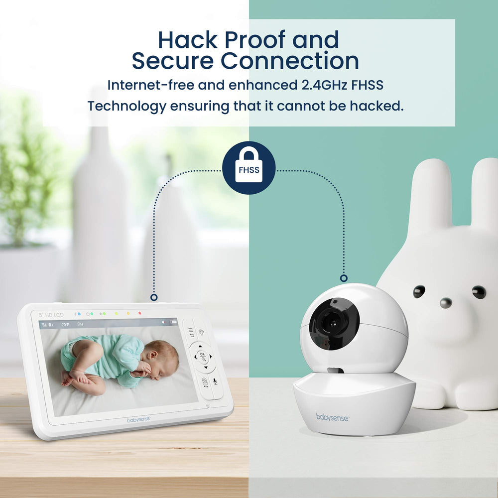 Babysense non-contact movement monitor with two sensors