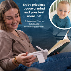 Babysense Prisma night light demonstrates six soothing colors for a gentle bedtime ambiance.