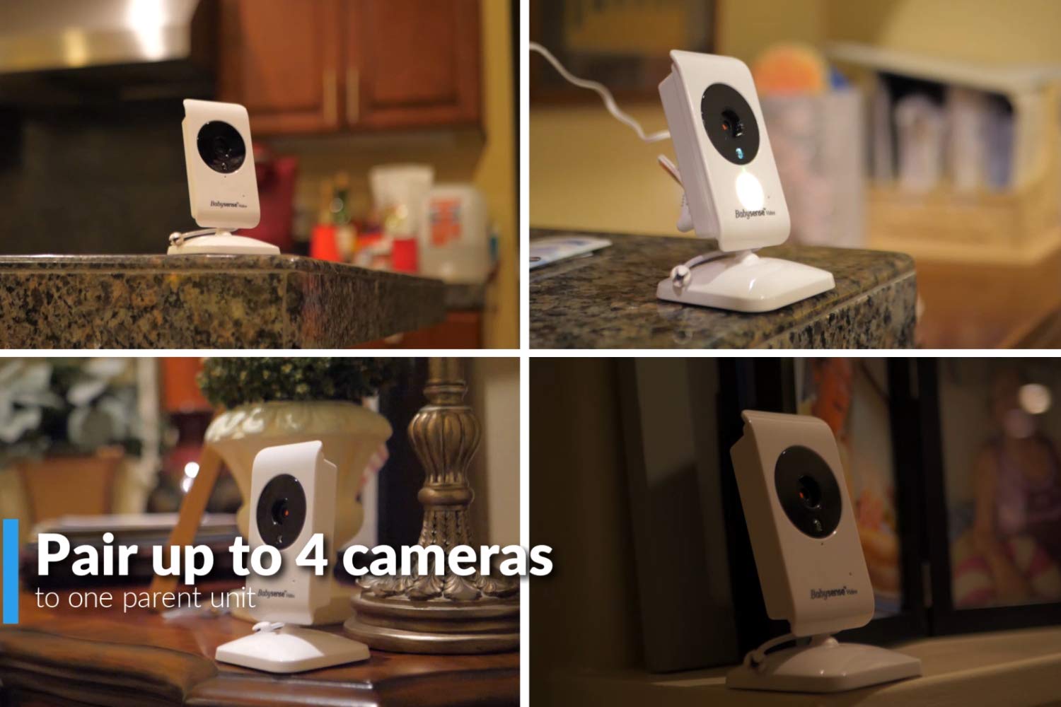 Babysense room temperature alerts help you monitor environment