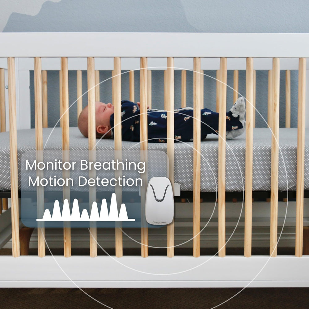 Babysense two-way audio and lullaby sounds for soothing