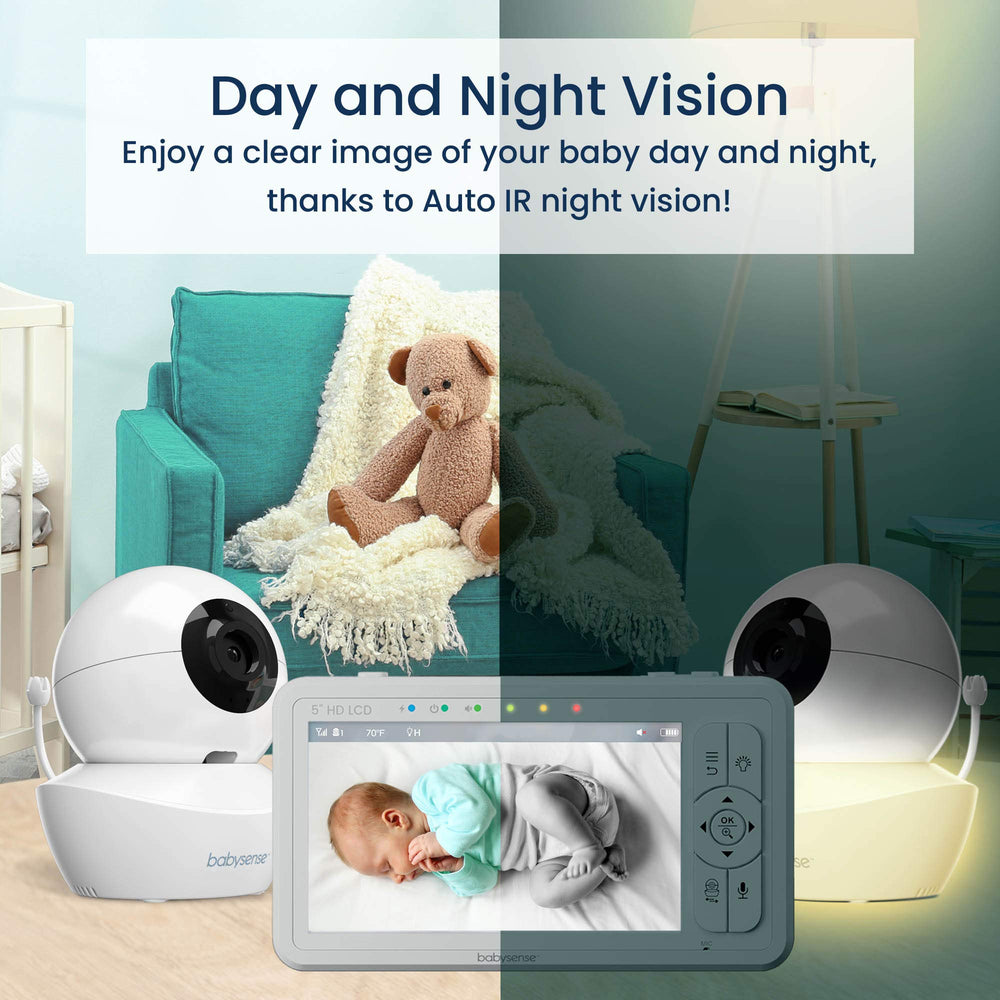 Babysense under-mattress sensor pad right crib covers crib area