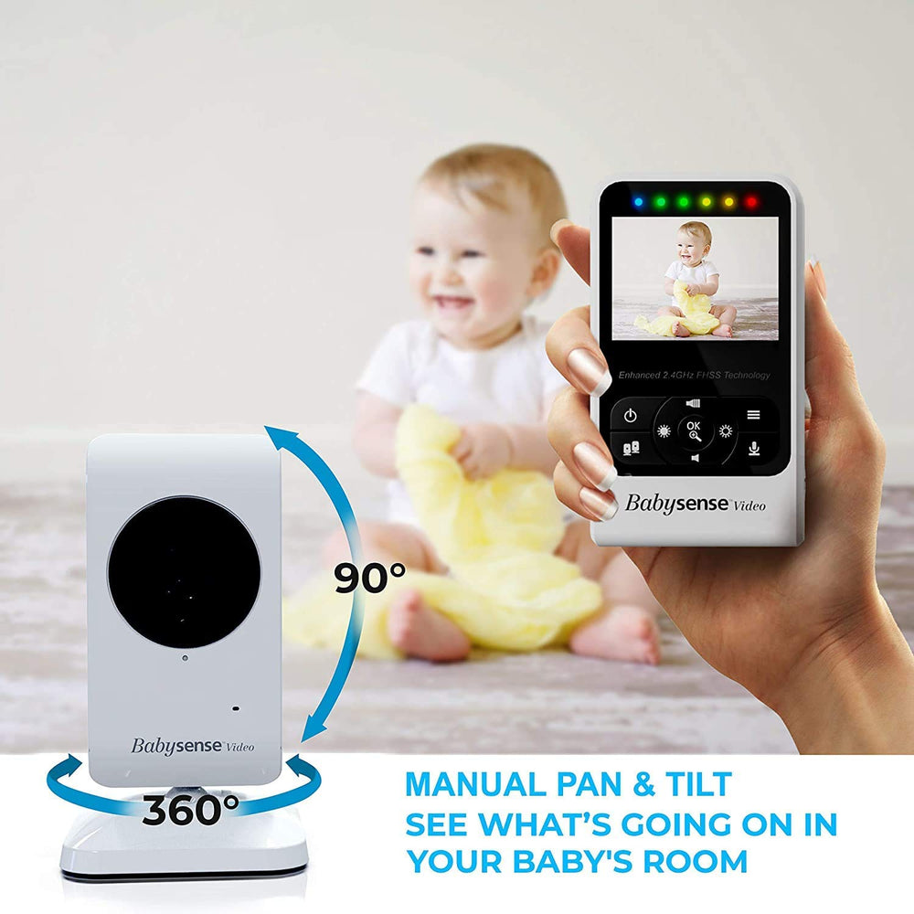 Babysense V24R_2 2x digital zoom for closer checks.