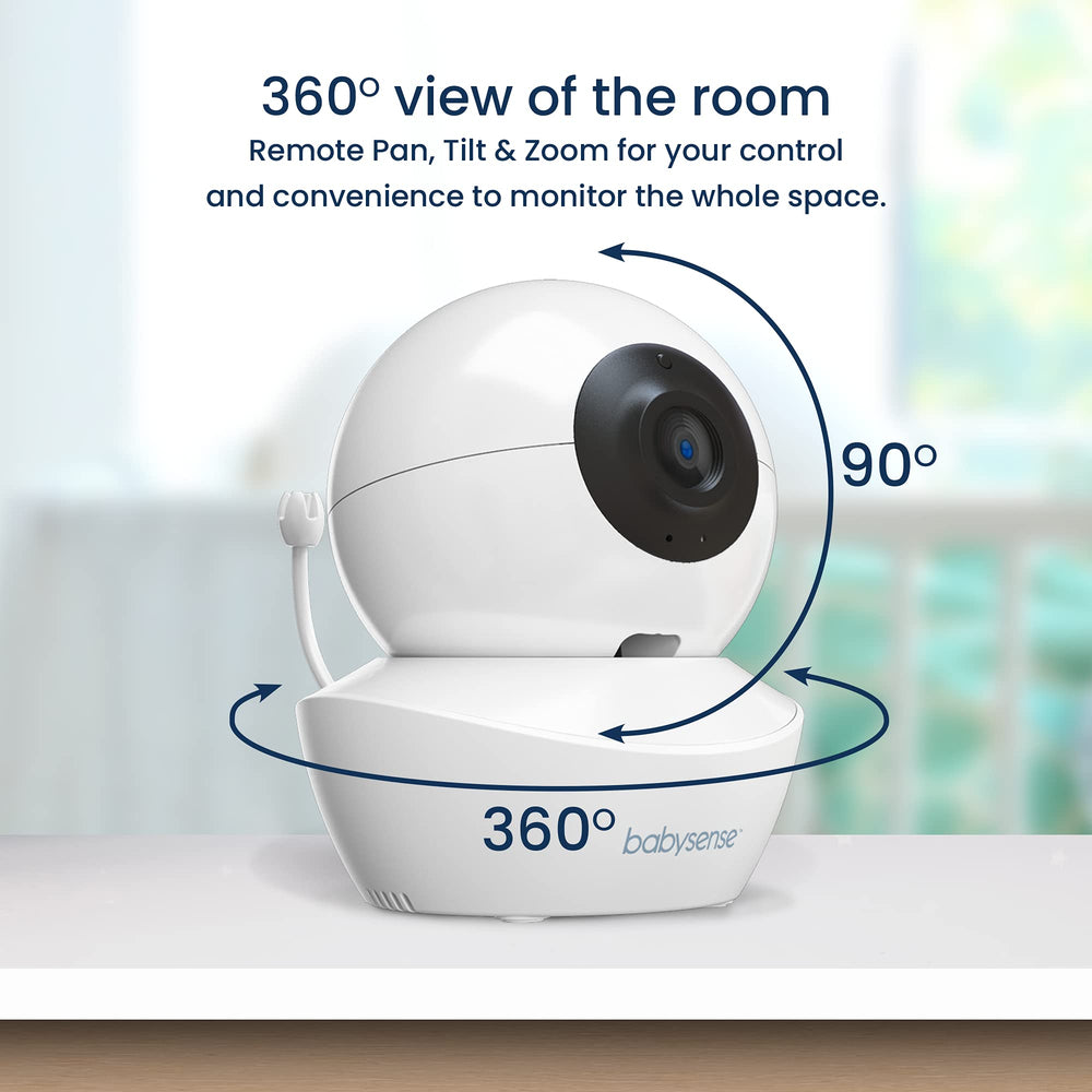 Babysense includes a 1-year warranty and accessible support.