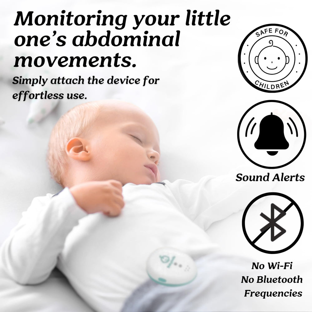BabySmile E-202 motion detection highlights subtle baby movements