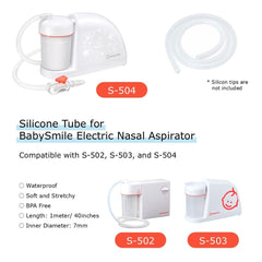 Compatibility view showing BabySmile S-504, S-503, S-502 fit.