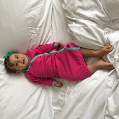 Babysoy nickel-free snap closure close-up, easy dressing and quick diaper changes