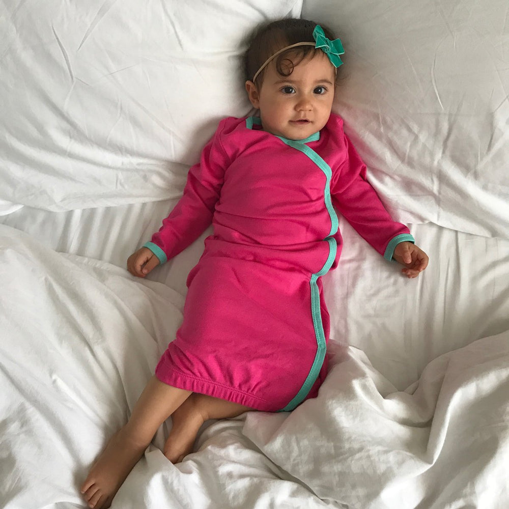 Babysoy soft fabric texture with organic cotton and azlon against baby’s skin