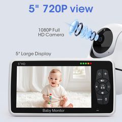 Babystar no-wifi secure link provides private live video feed