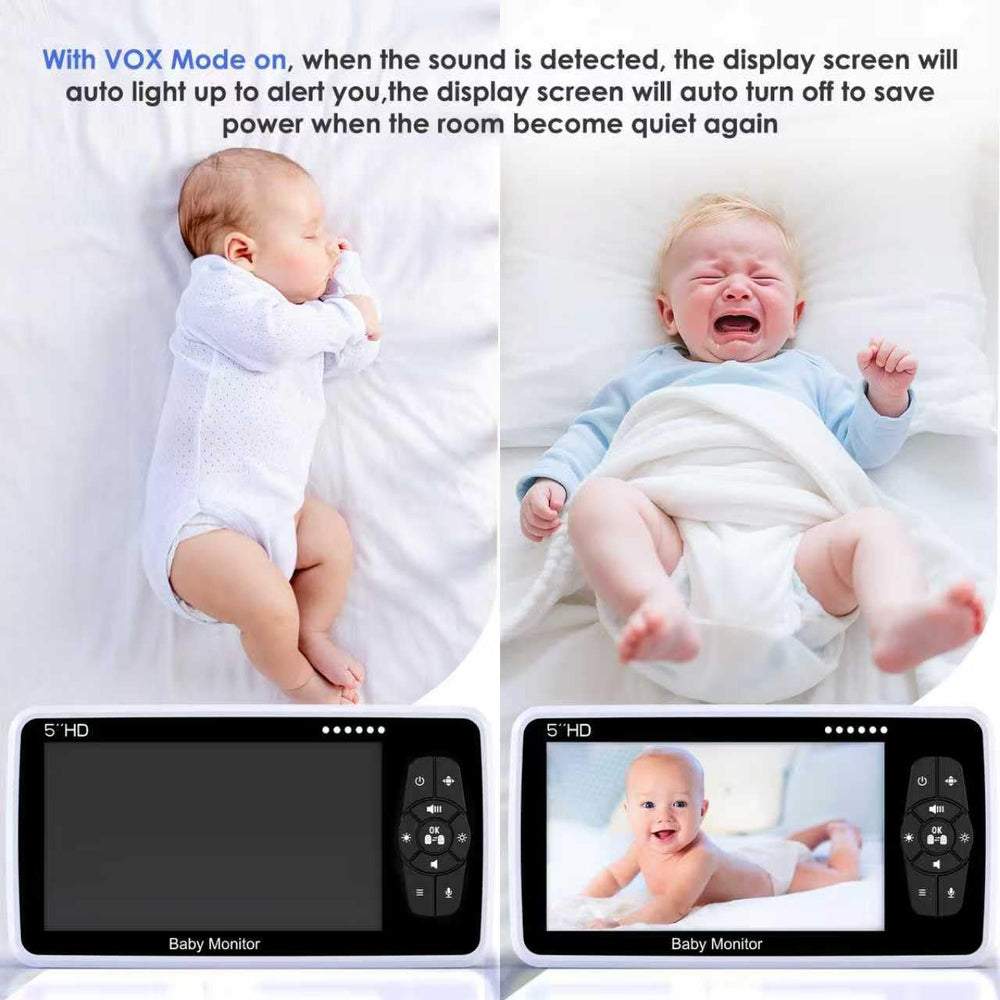 Babystar two-way audio and lullabies soothe baby from another room