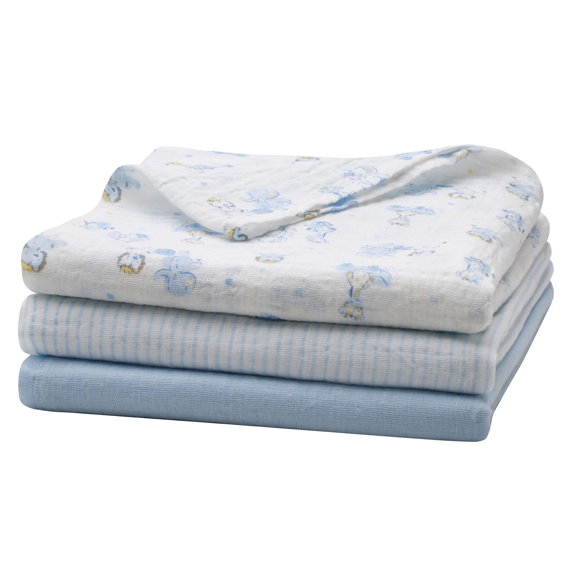 Baby Starters lion print swaddle blanket: soft, lightweight, ideal for travel