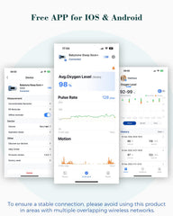 Babytone heart rate tracking demonstrates wearable data capture.