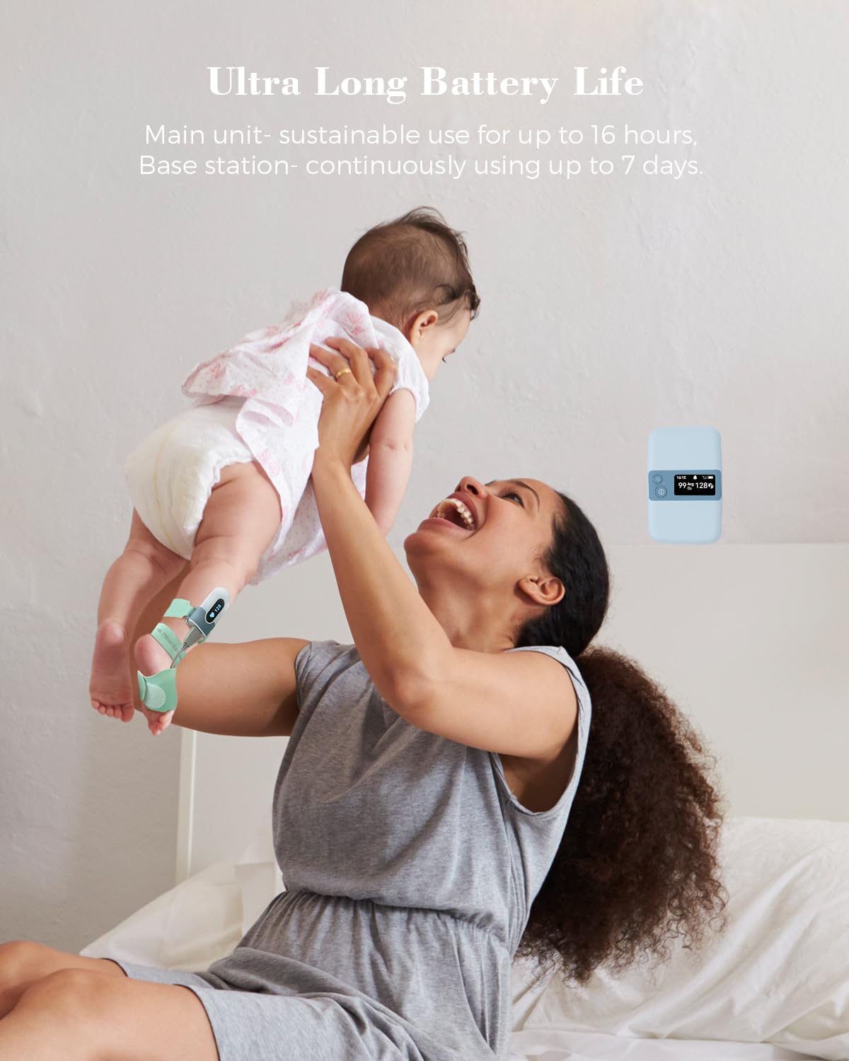 Babytone app exports sleep history as PDF, CSV, or JPG.