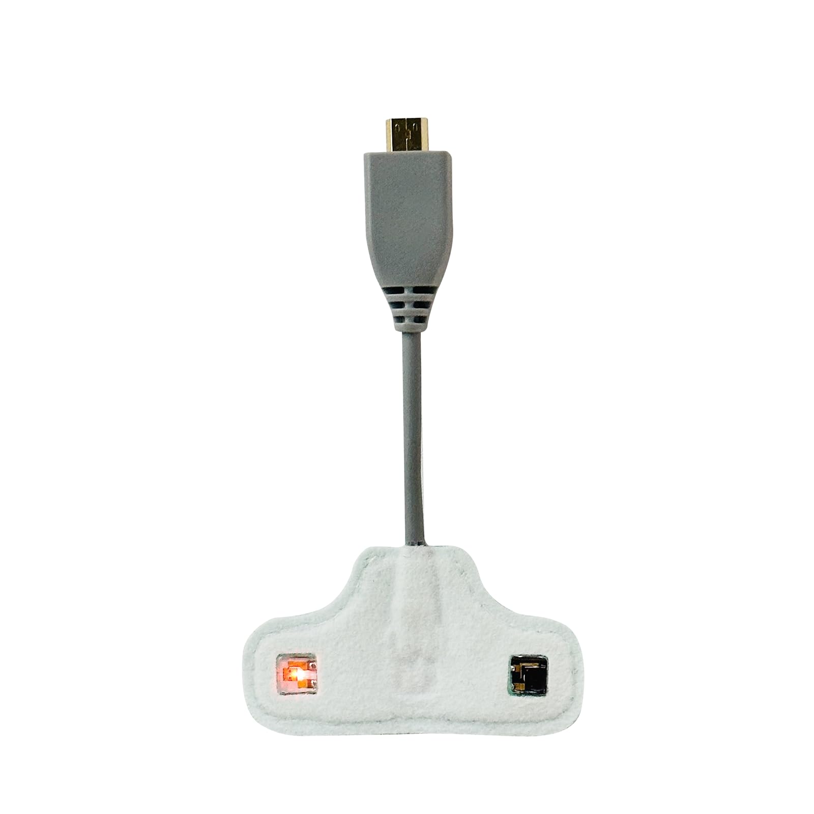 Babytone Sleep Sock sensor front view, replacement-ready for reliable monitoring.