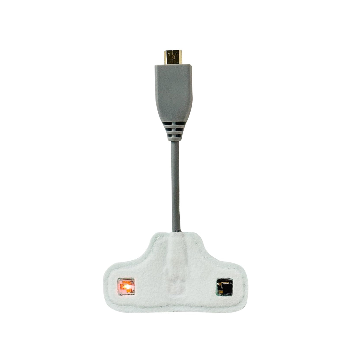 Babytone Sleep Sock sensor front view, replacement-ready for reliable monitoring.