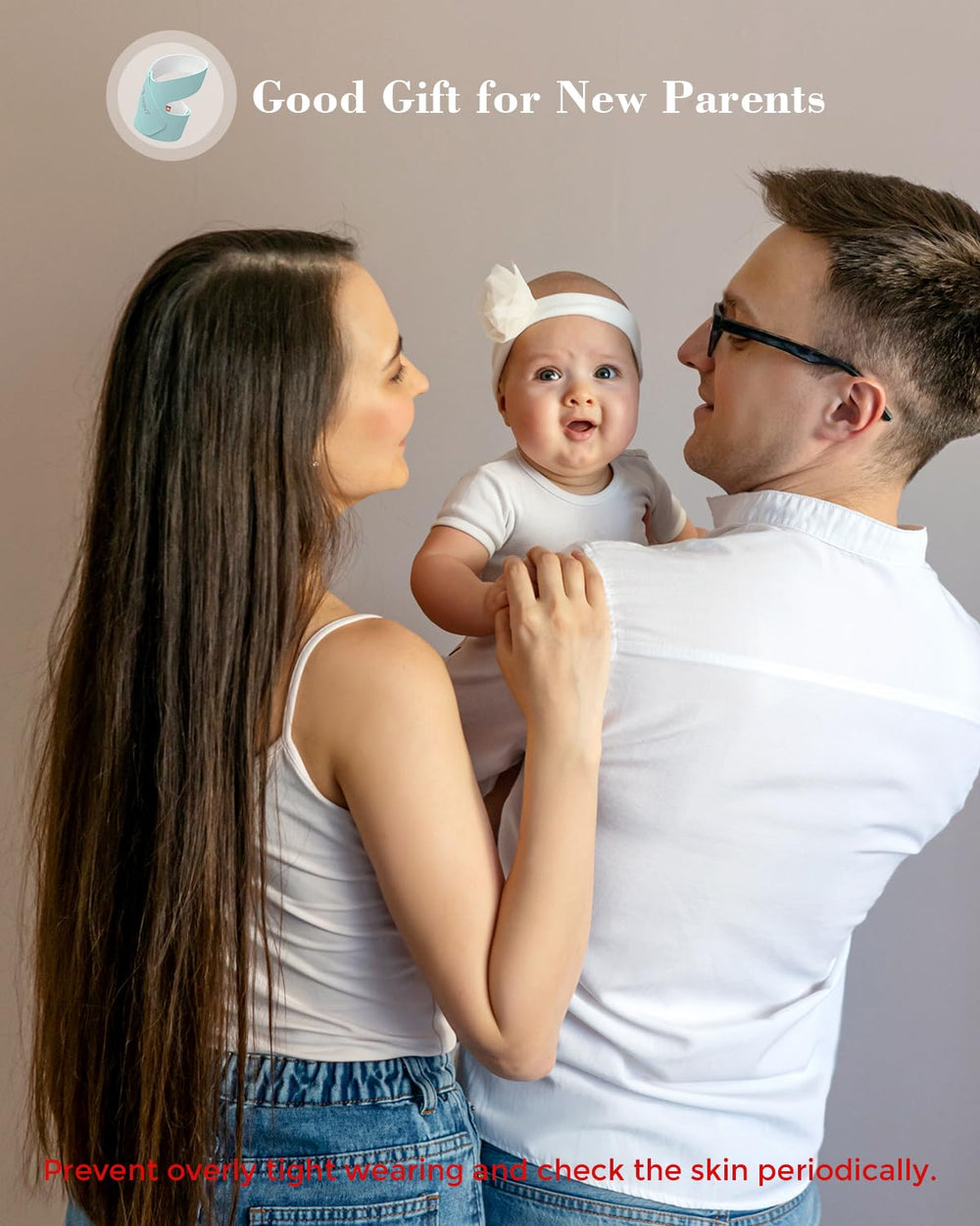 Babytone soft sock sizes cover newborns to toddlers for a snug fit.