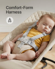 BabyVista bouncer with quiet motion motor for peaceful naps