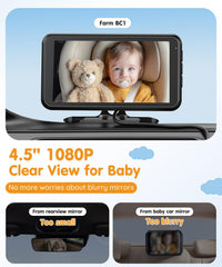 BC1 delivers a sharp 1080p view for safer driving.