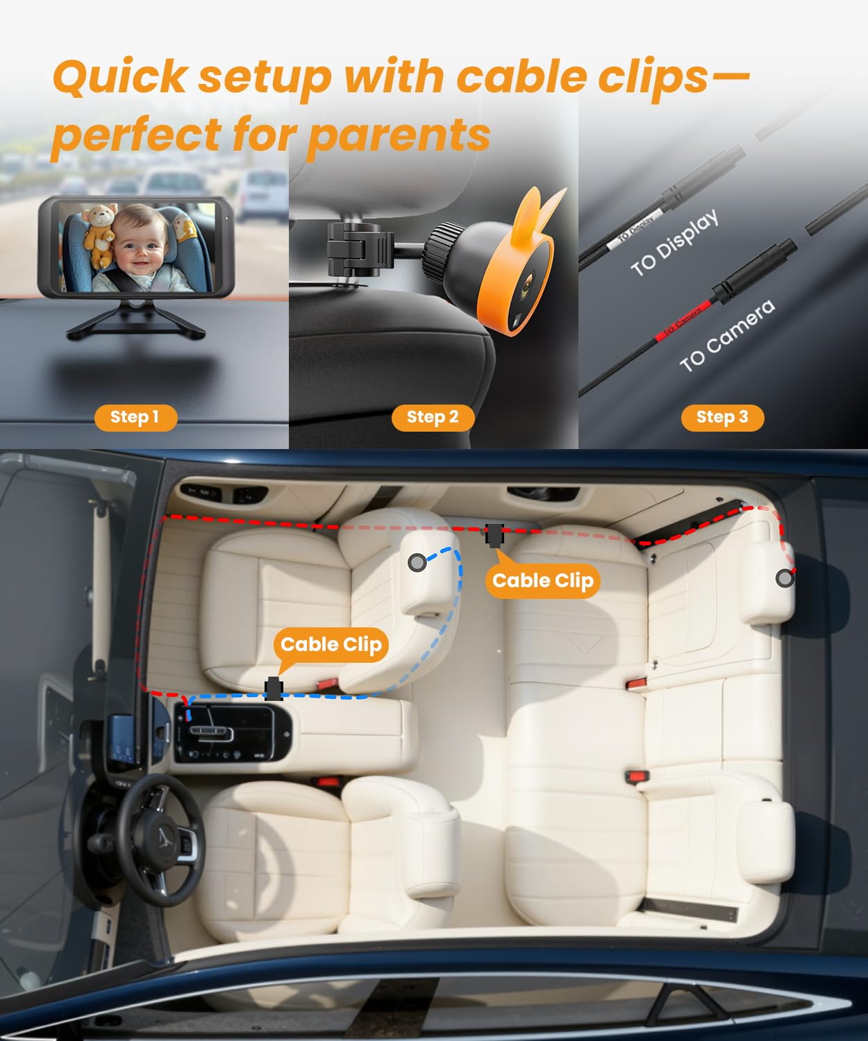 BV2 dashboard monitor placement for easy driving visibility