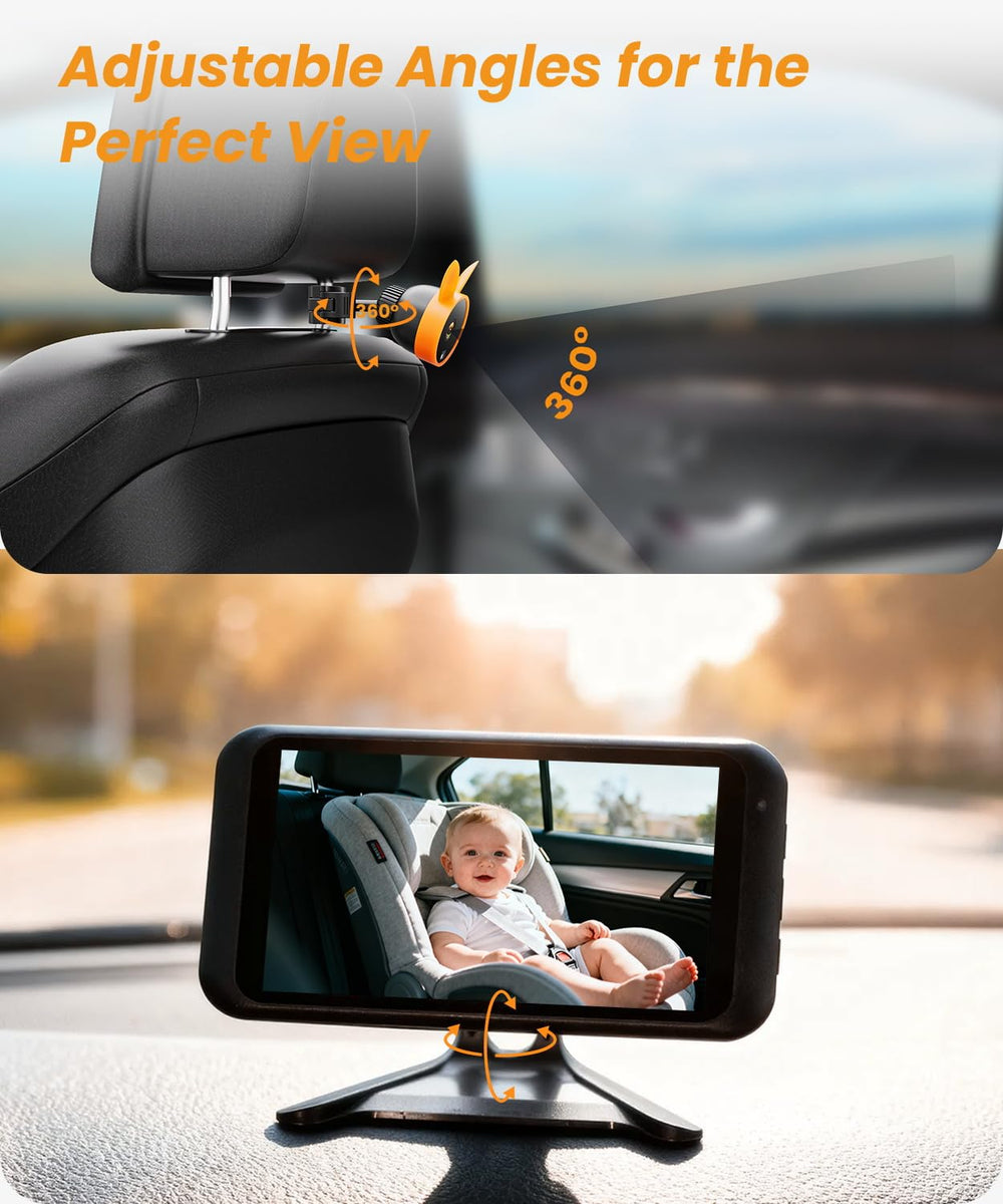BV2 rear- and forward-facing modes for versatile monitoring