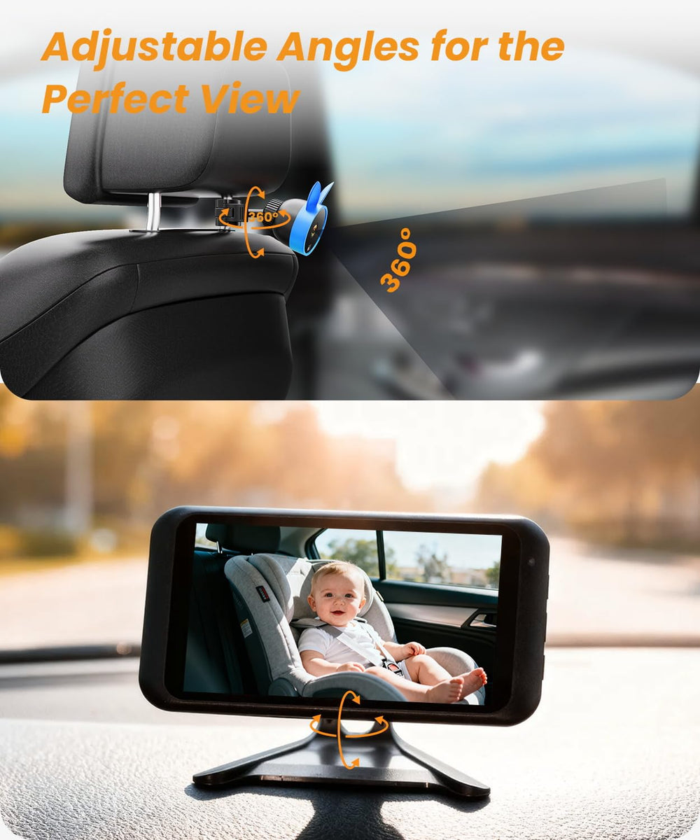 Babyvue BV2 adapts to rear- and forward-facing seats.