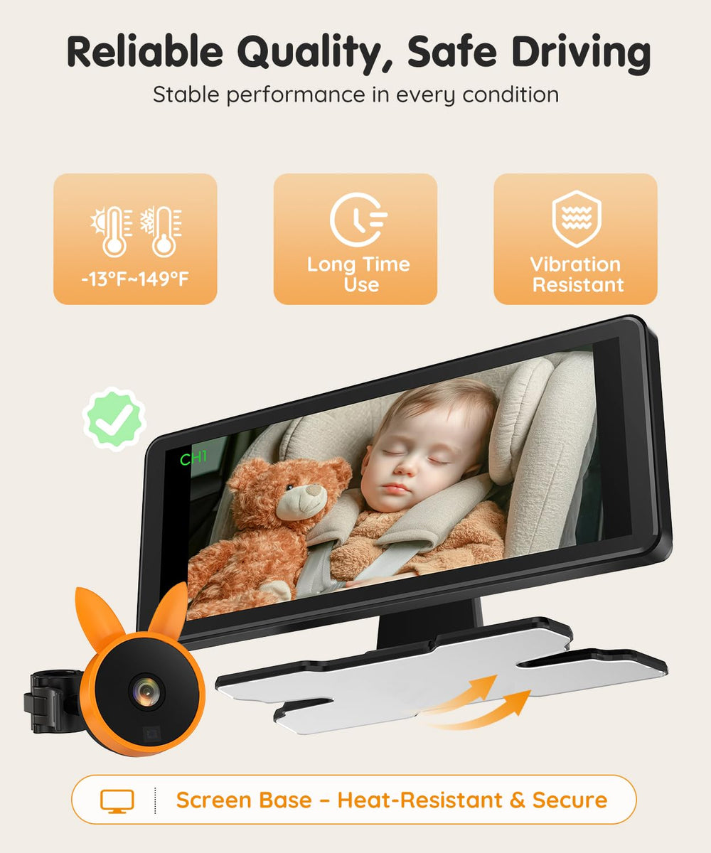 18-month warranty and responsive support for dependable post-purchase help.