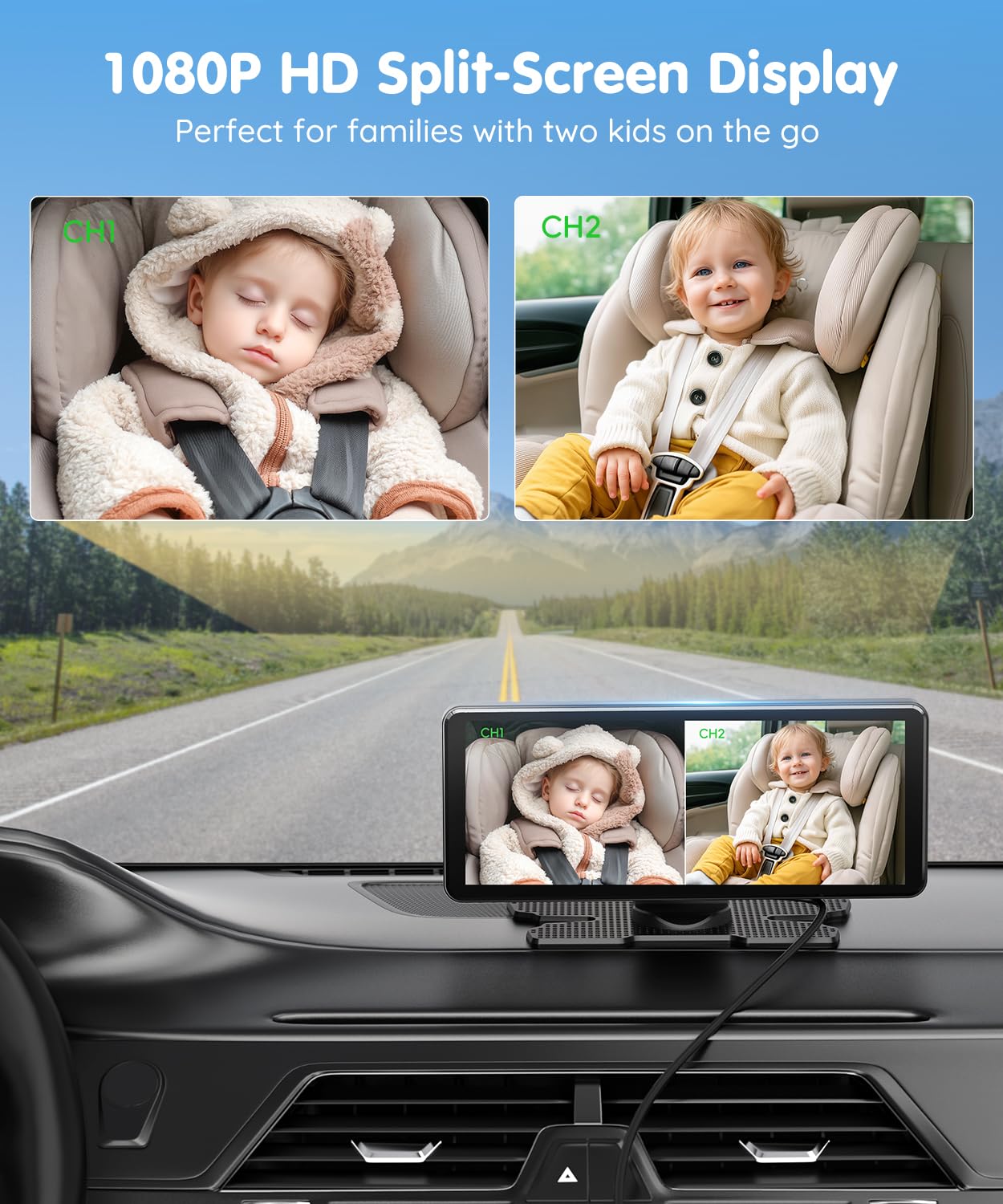 Install-ready BV3 Pro for SUVs and trucks with a long 22ft cable for flexible setup.