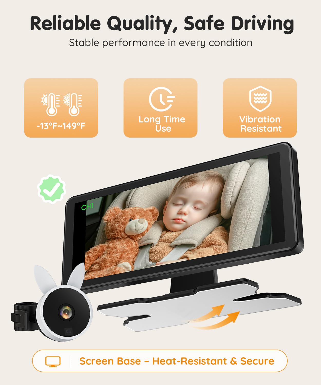 Babyvue BV3PRO warranty and customer support information