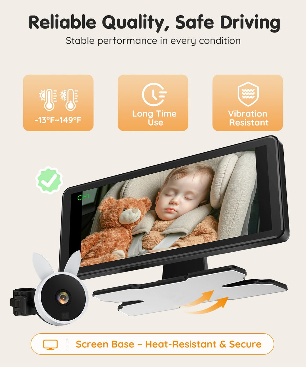 Babyvue BV3PRO warranty and customer support information