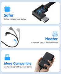 Babyvue BV4 brightness adjustment for comfortable viewing in day or night.
