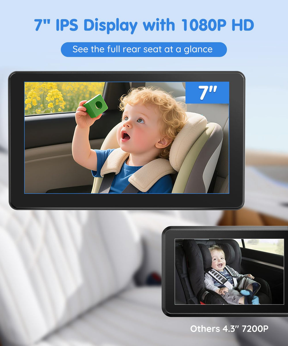 Babyvue BV4 night vision for seeing your baby in low light.