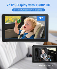 Babyvue BV4 night vision for seeing your baby in low light.