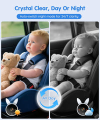 Babyvue BV4 USB plug-and-play setup for quick, tool-free installation.