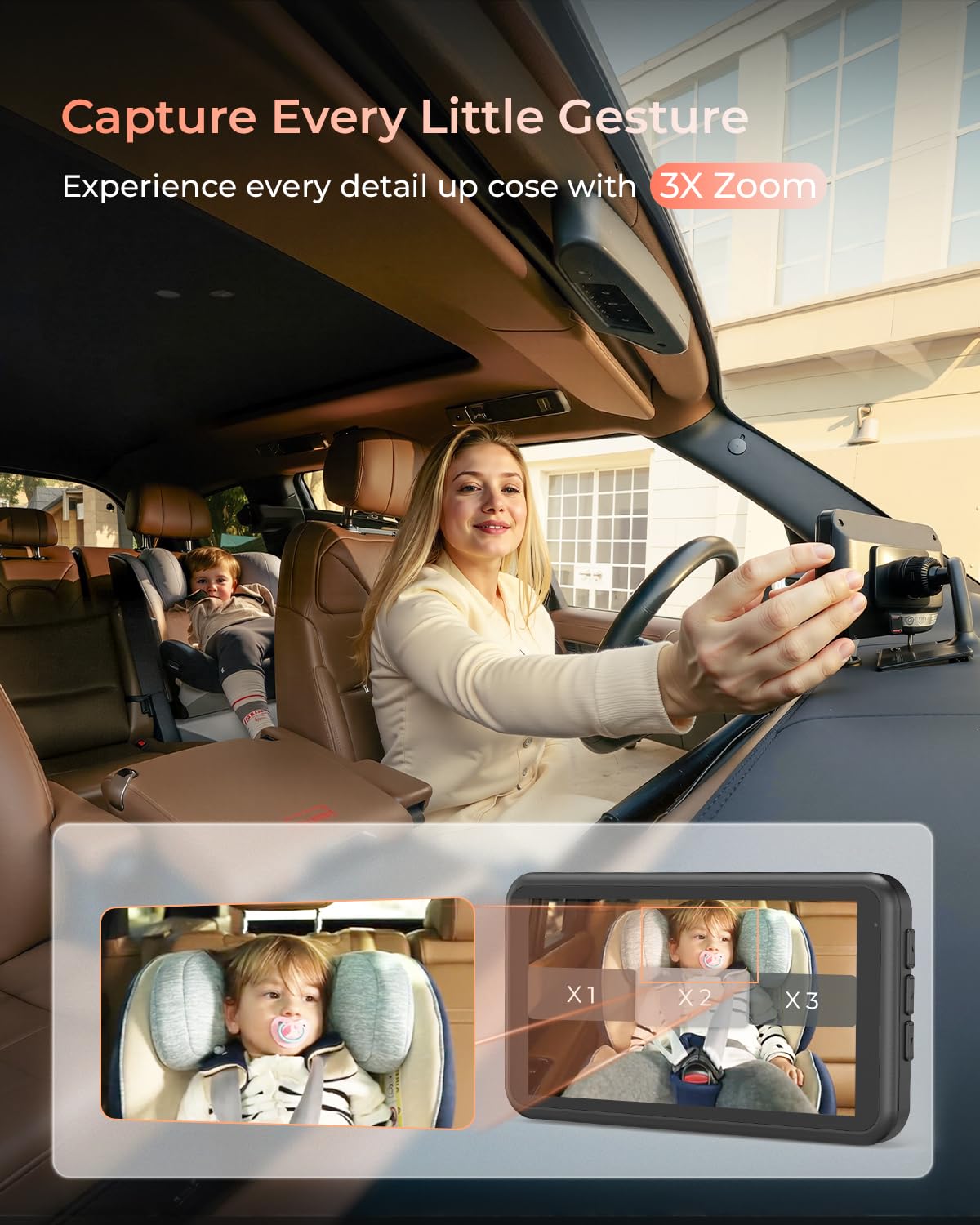Babyvue BV6 gift-ready design ideal for new parents.