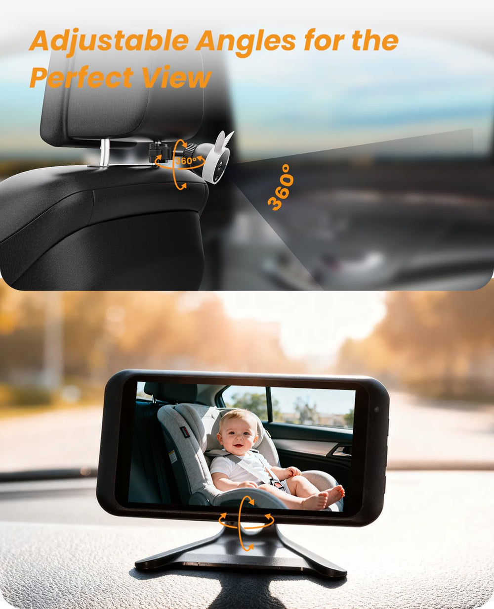 Babyvue USB power cable compatibility with multiple car models