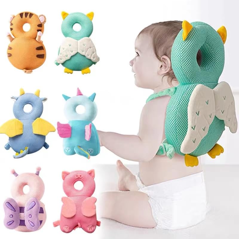 Soft resilience makes the Baby Walker Head Protector Backpack a thoughtful gift.