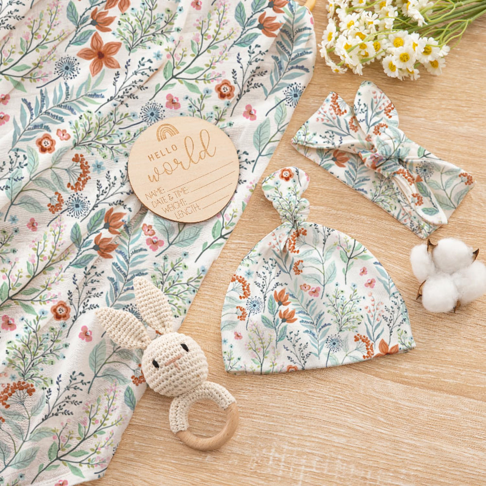 BabyWhale swaddle as bath towel demonstrates quick-dry and gentle touch