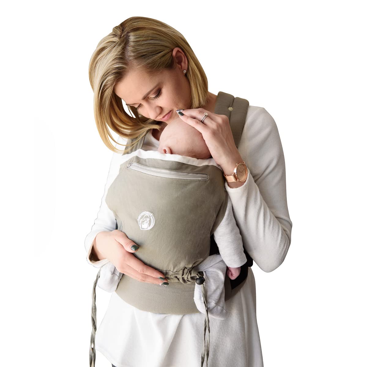 BabyWombWorld soft infant carrier for newborns offers gentle comfort and secure daily wear.