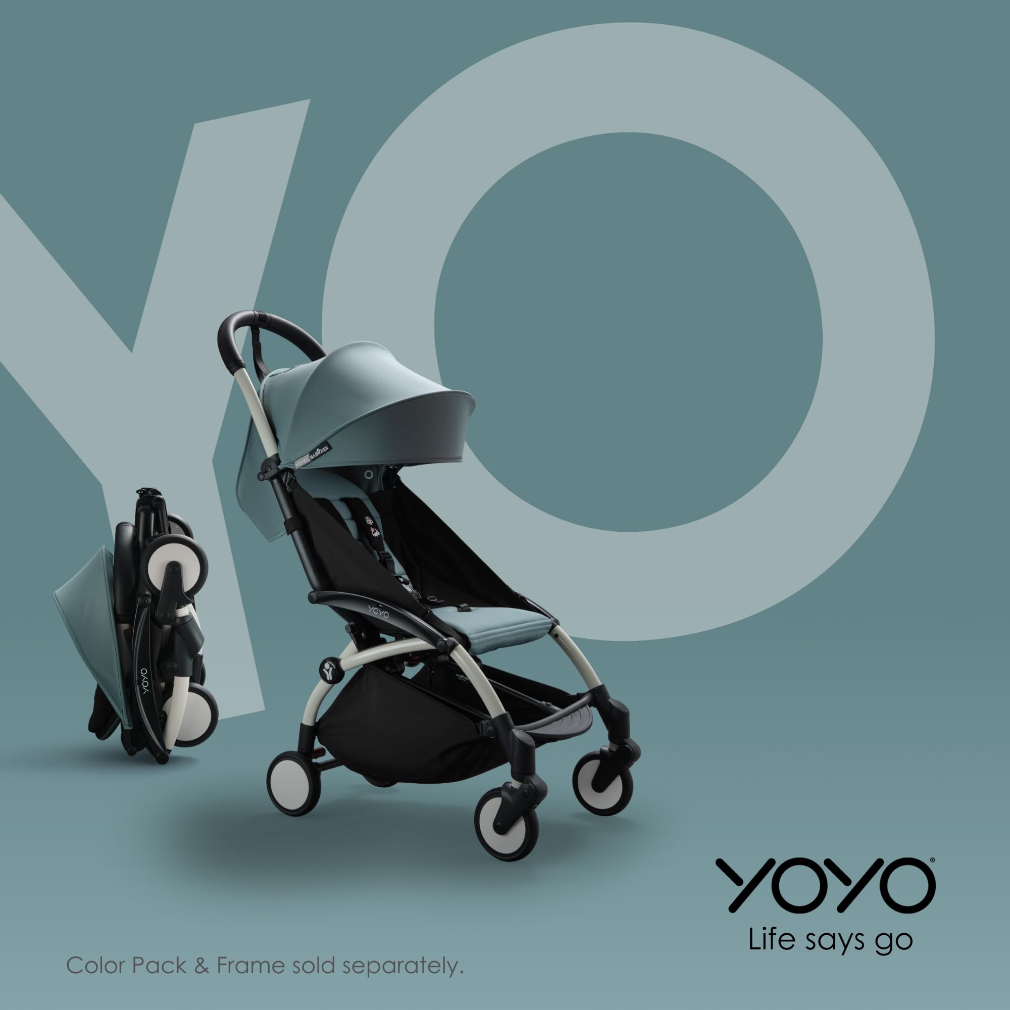 Six-color color pack option keeps gear stylish and shaded.