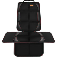 Bacgnyer car seat protector front-seat padding shields leather seats from spills and wear.