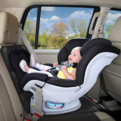 Bacgnyer seat protector side pads providing expanded protection